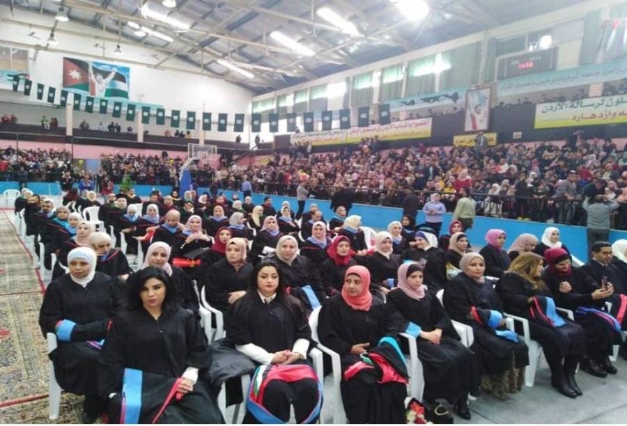 كفافي يرعى تخريج طلبة الدراسات العليا من الفوج الواحد والاربعين