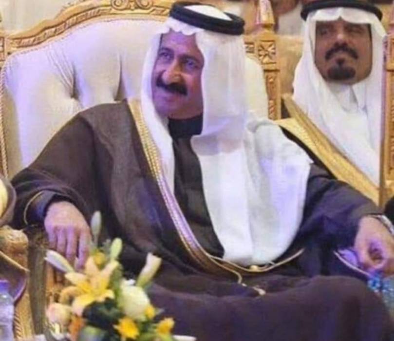 شاعر قبيلة بني صخر يكتب في شيخ شمل الكعيبر