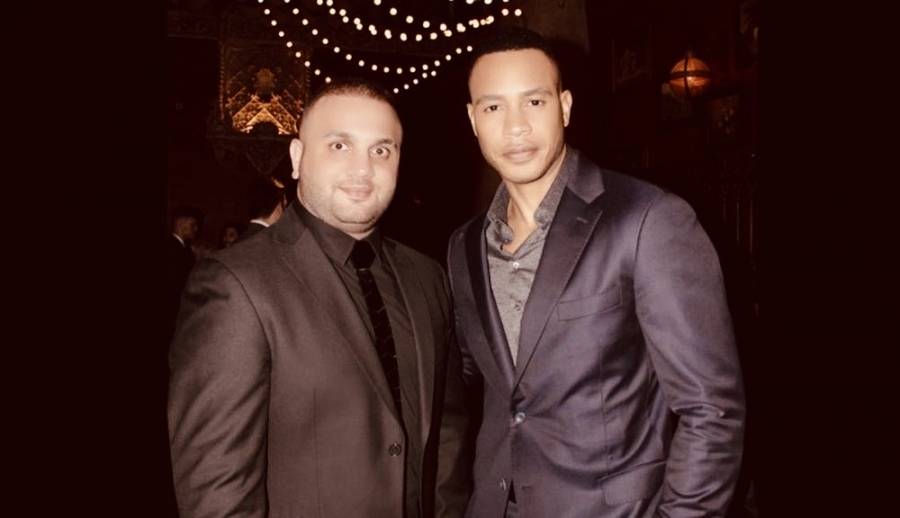 المصمم العالمي آدم عفارة يشرف على حفل  Hollywood Beauty Awards 2020... صور