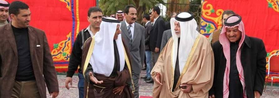 تصادف اليوم الذكرى السنوية الرابعة لوفاة الشيخ عويذر عضوب الزبن