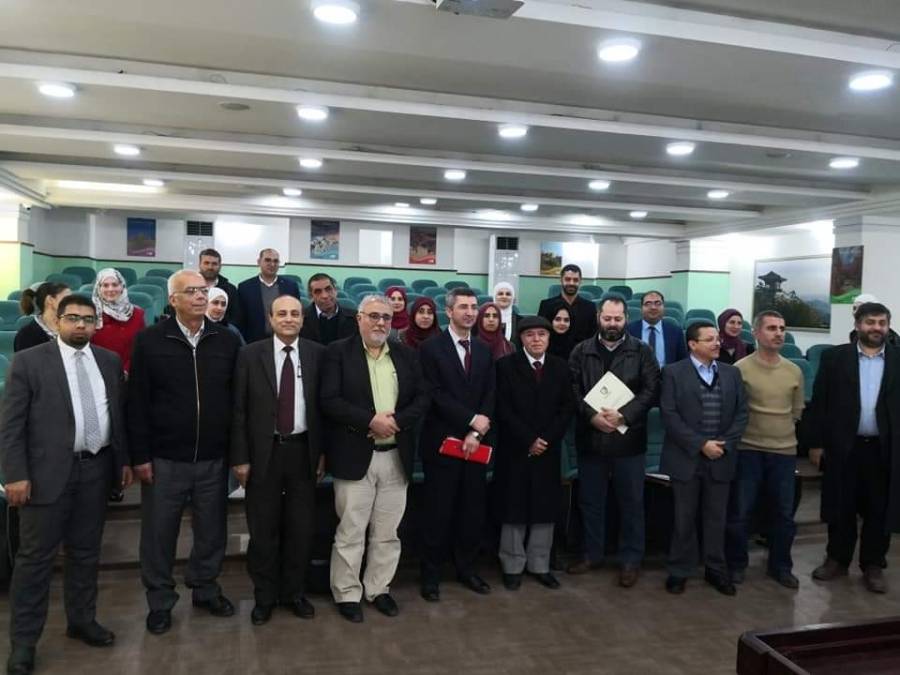 افتتاح الدورة التحضيرية لاعضاء الهيئة التدريسة الجدد في البلقاء التطبيقية