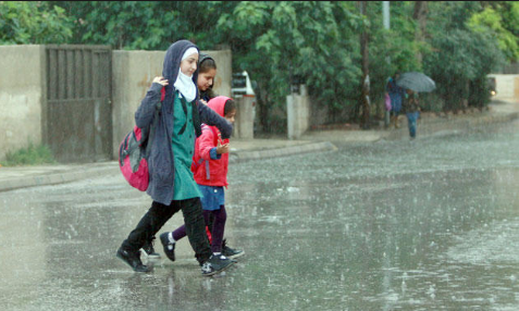 شاهد بالأسماء ...مدارس تعلق دوامها الاحد