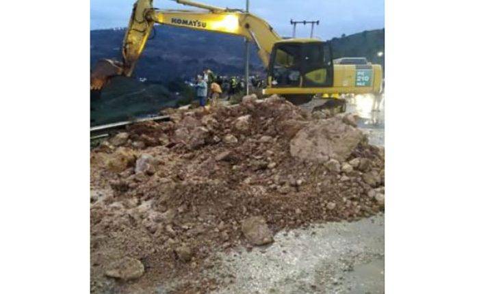 جرش: خسائر بالمنشآت والمطاعم السياحية بسبب الإنهيارات