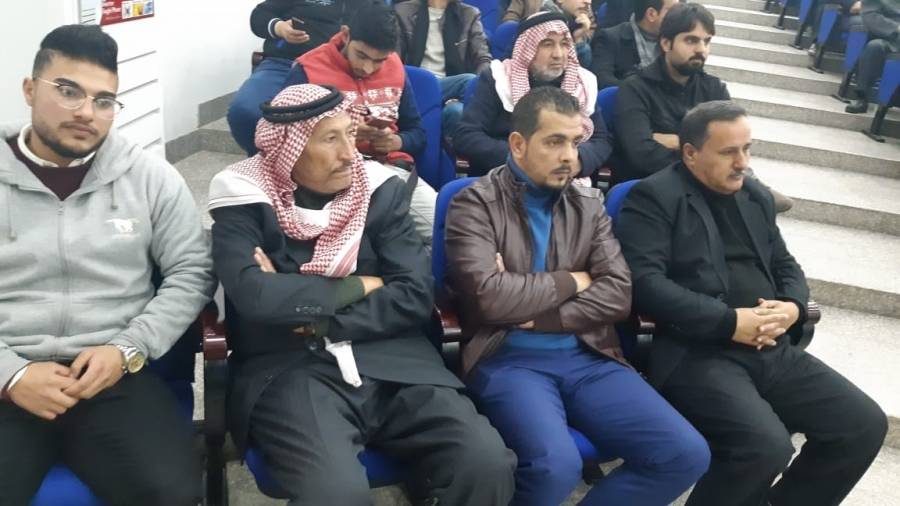 ندوة نقاشية لابناء البادية الأردنية عن صفقة القرن