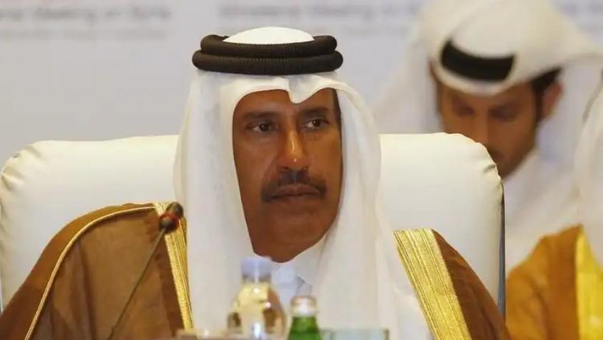 بن جاسم: اتفاقية عدم اعتداء بين إسرائيل والدول الخليج والأردن