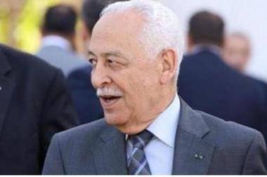 مندوبا عن الملك العيسوي يعزي بوفاة المرحوم معتصم البلبيسي