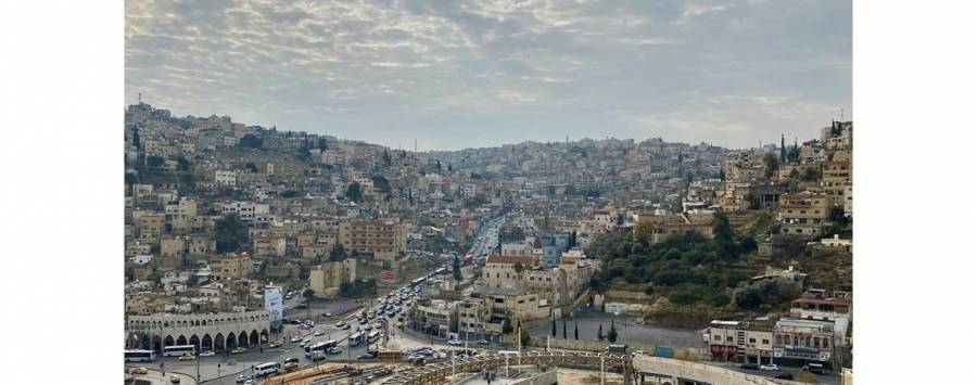 أجواء باردة نسبيا ودافئة في الأغوار والبحر الميت