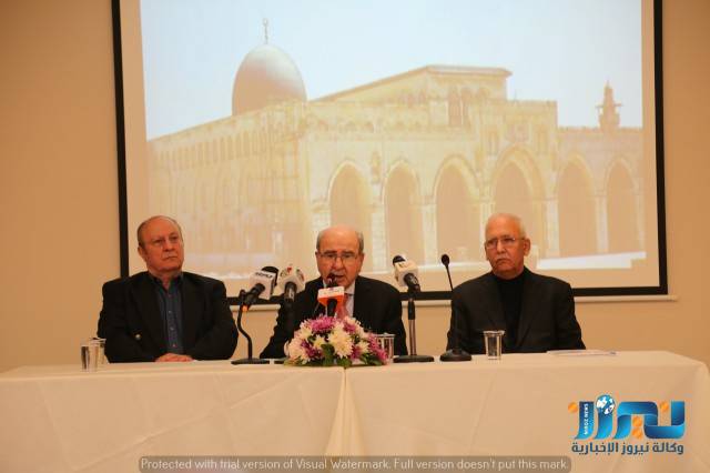 طاهر المصري يحاضر بعنوان صفقة القرن ومصير القضية