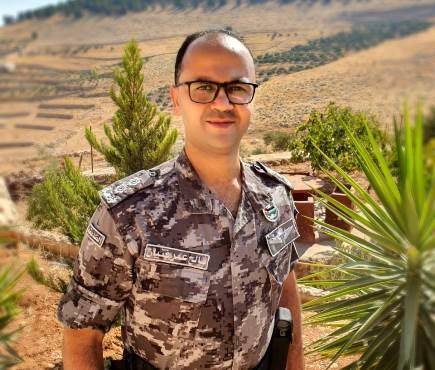 أردني يحصل على شهادة عالمية بتدريب الكراتيه