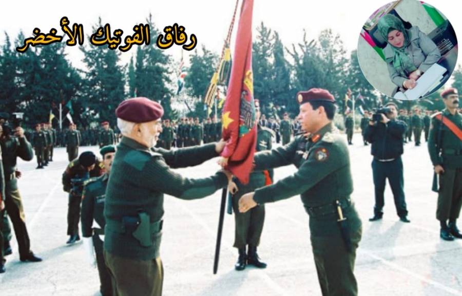 السرحان تكتب  رفاق الفوتيك الأخضر