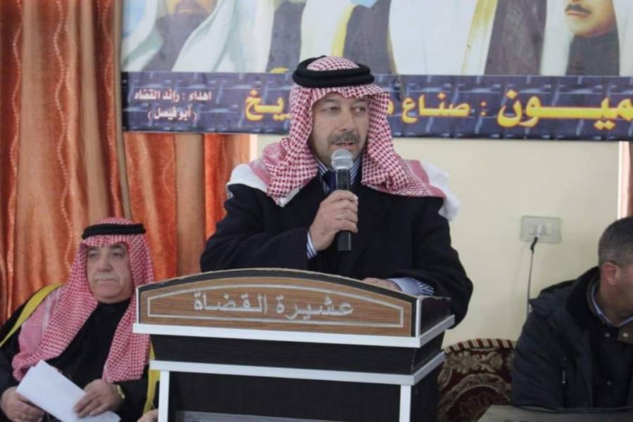 عشيرة القضاة تنظم مهرجانا خطابيا للتنديد بصفقة القرن وتاييدا لمواقف الملك