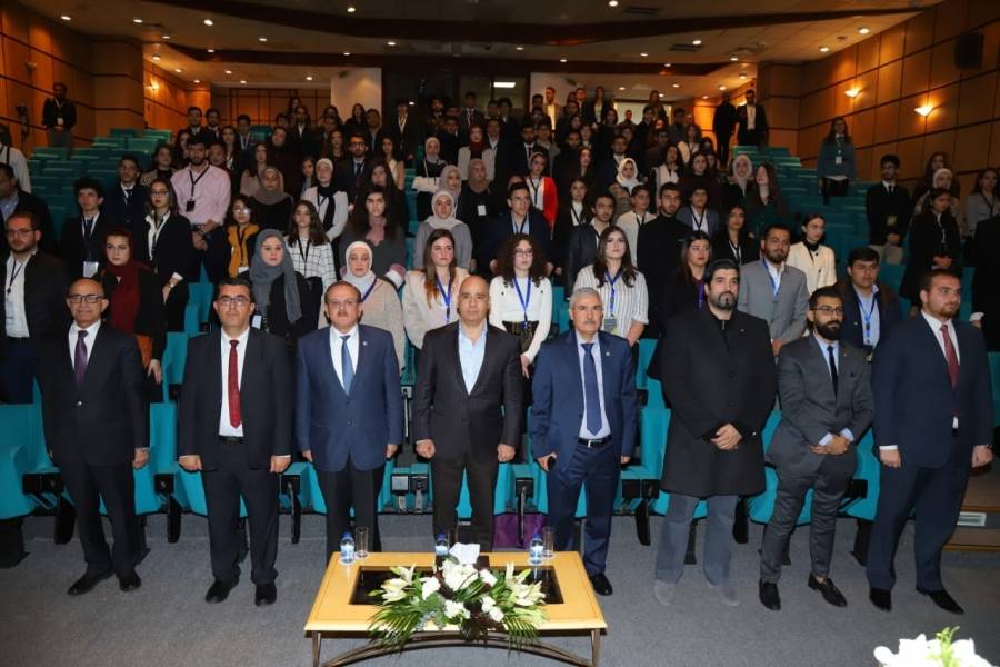 افتتاح فعاليات المؤتمر التاسع لنادي نموذج هيئة الأمم المتحدة