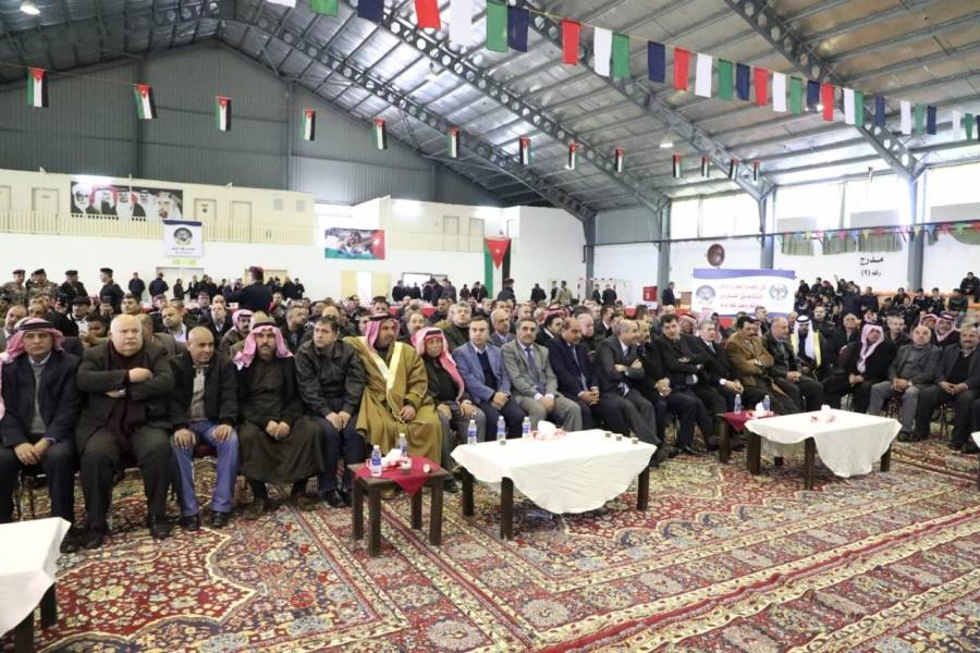 الأمن العام يحتفل بيوم الوفاء للمتقاعدين العسكريين والمحاربين القدامى