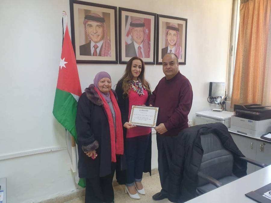 جمعية  بادري الخيريه تزور مركز صحي ابونصير