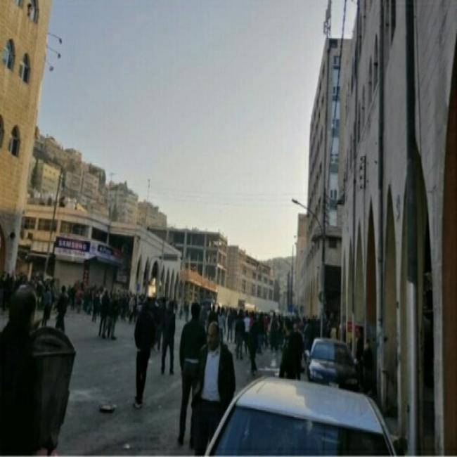 فيديو  التعميم على 8 اشخاص اثر مشاجرة وسط البلد