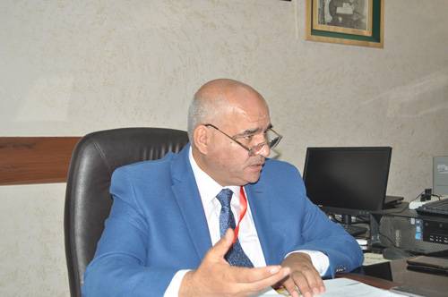 تكليف  الدكتور عمار الشرفا  القيام بأعمال الأمين العام لوزارة الصحة