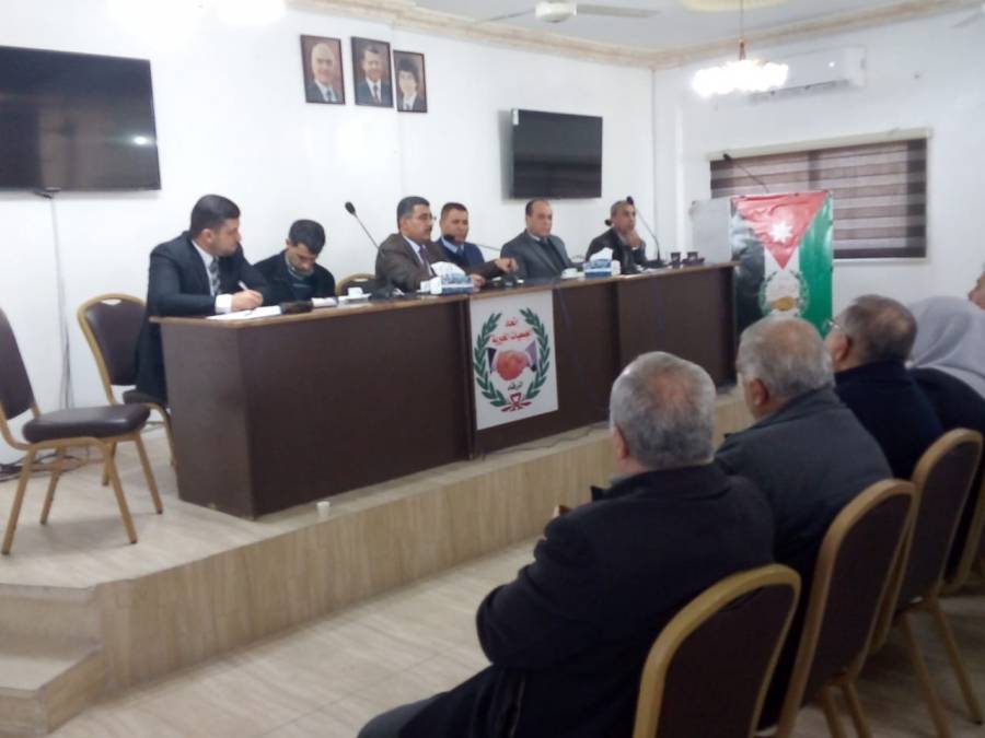 التنمية تلتقي  بمرشحي اتحاد جمعيات الزرقاء قبيل الانتخابات