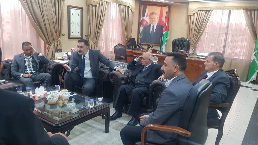 حل ملف الرواتب المتأخرة لموظفي شركة الأبيض للأسمدة والكيماويات