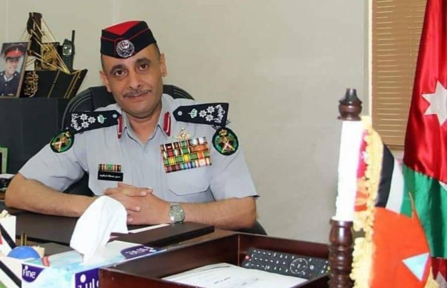 العميد الرفايعة مدير إدارة العلاقات العامة في الأمن العام