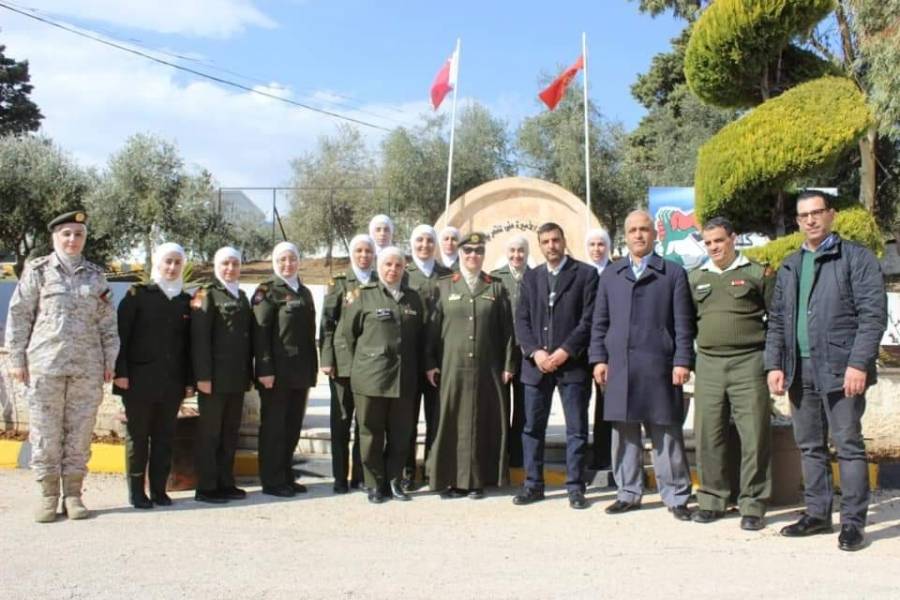 كلية الأميرة منى للتمريض تعقد دورة بعنوان  التعلم الإلكتروني ... صور