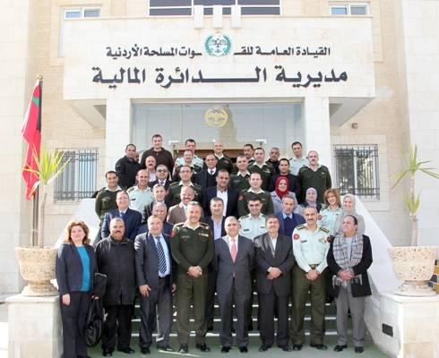 مديرية الدائرة المالية تحتفل بيوم الوفاء للمتقاعدين العسكريين والمحاربين القدماء