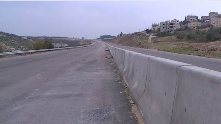 إنجاز المرحلة الاولى من طريق إربد الدائري منتصف العام الحالي