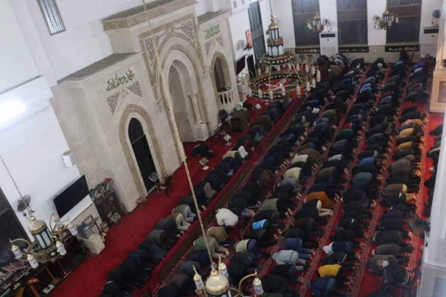 مساجد أردنية تستجيب لنداء الفجر العظيم