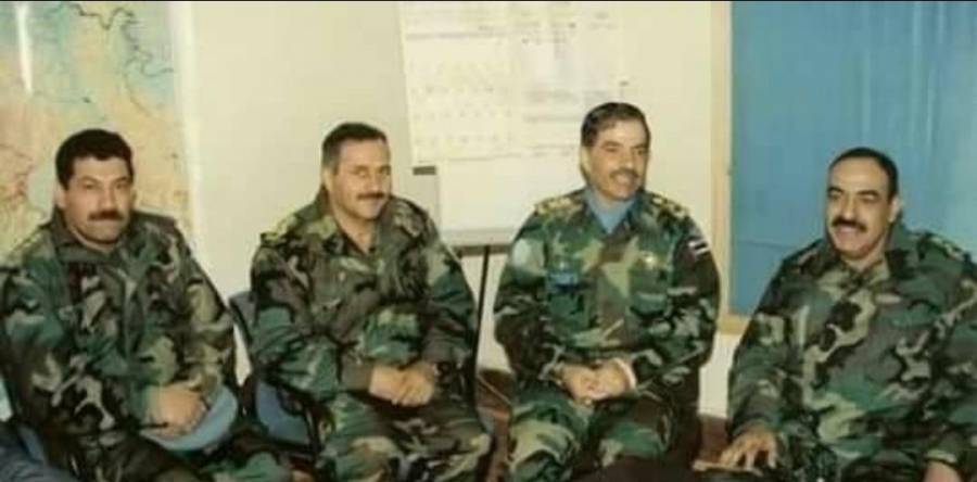 صورة من ذاكرة الجيش في حفظ السلام