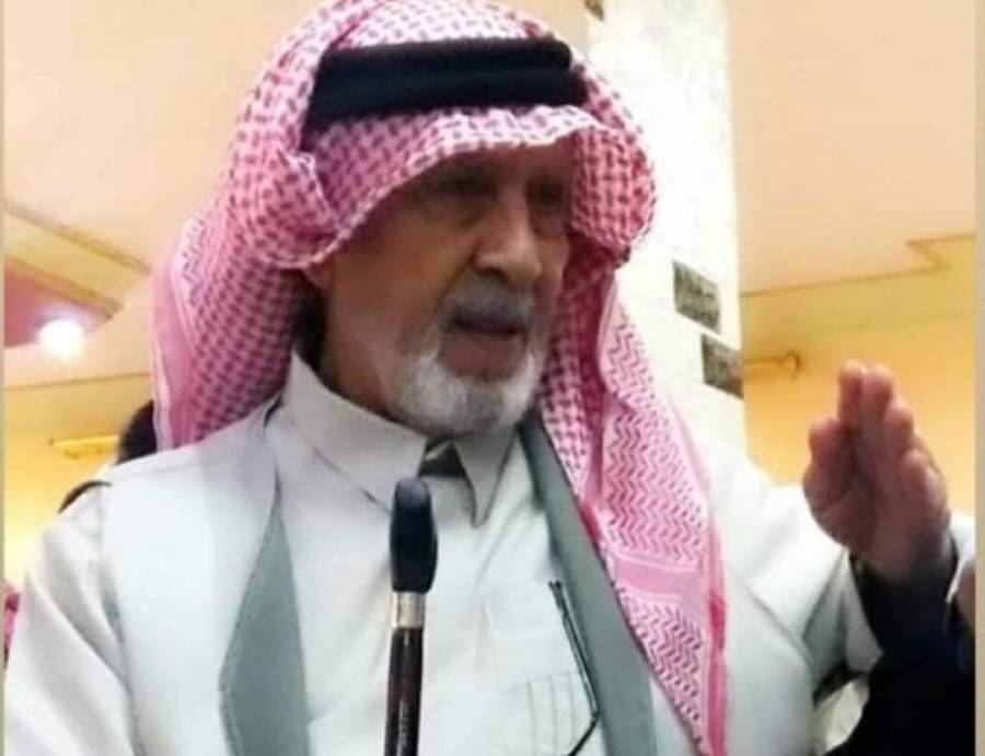 الحاج عبدالكريم سالم الفنش السواعير في ذمة الله