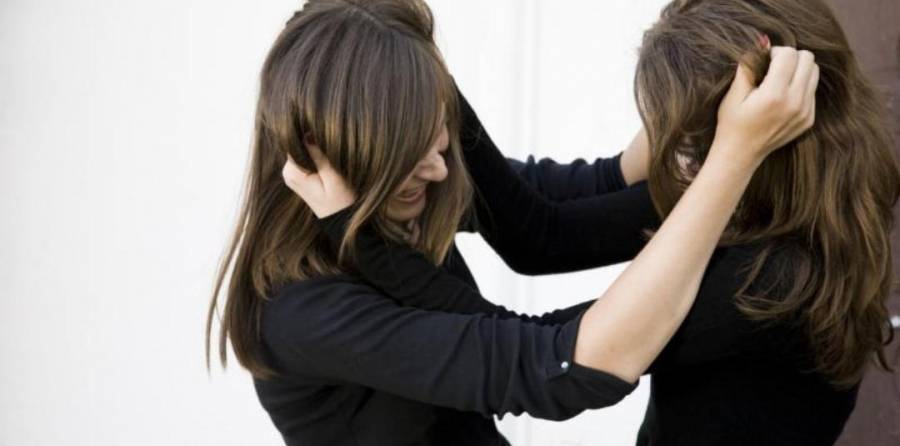 مشاجرة بين كويتية واردنية في  الكويت