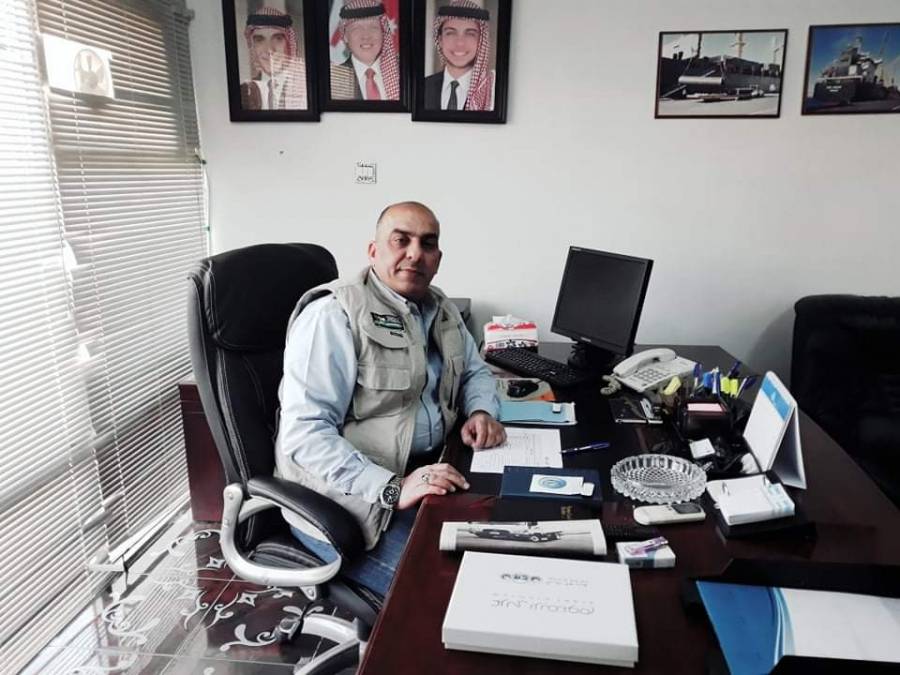 المجالي مديرا اداريا ومسؤول للعلاقات العامة في مجموعة الجازي للملاحة في العقبة