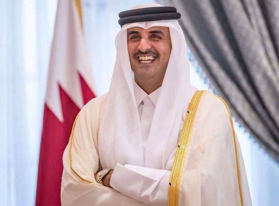 أردني يطلق اسم تميم على مولوده بمناسبة زيارة أمير قطر للأردن