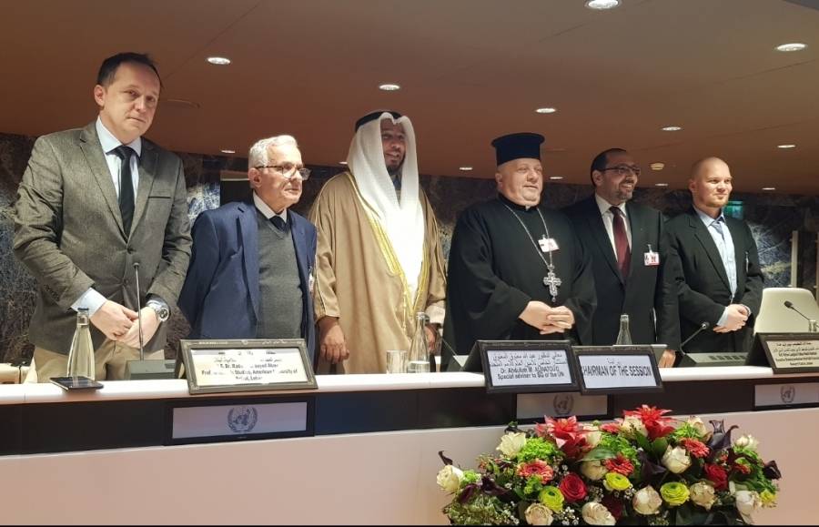 الاب حداد من جنيف الحاجة الى  نهج جديد لتحصين الشباب ضد التطرف