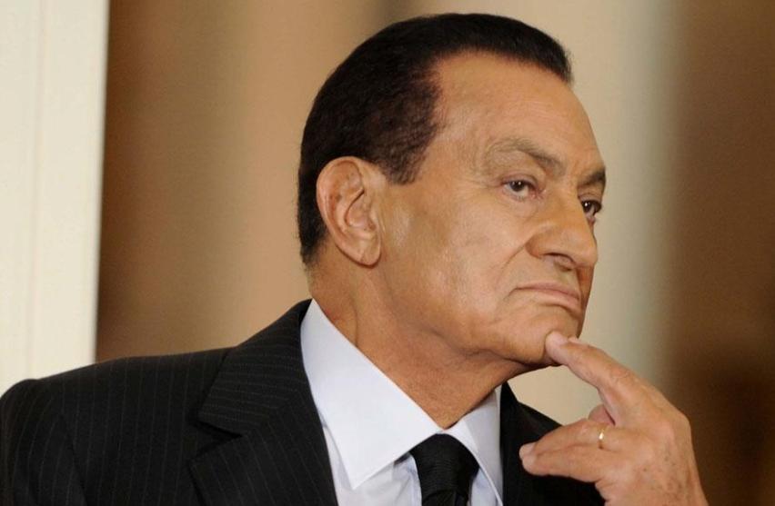 وفاة الرئيس المصري الأسبق محمد حسني مبارك