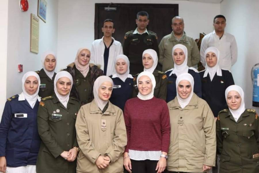 مستشفى الحسين يستكمل مشروع الدعم والمساعدة للمدخنين