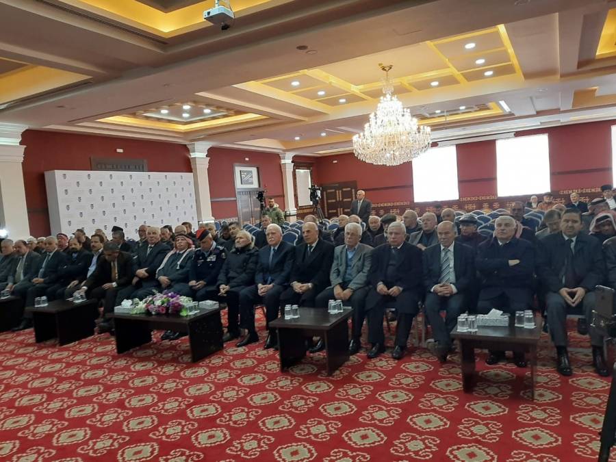 شاهد البث المباشر: هاكوز يرعى مهرجان الوفاء للمتقاعدين العسكريين