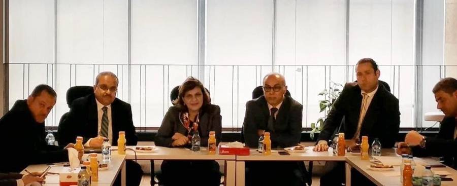 السقاف تزور منطقتي المفرق وإربد التنمويين وتلتقي عددا من المستثمرين