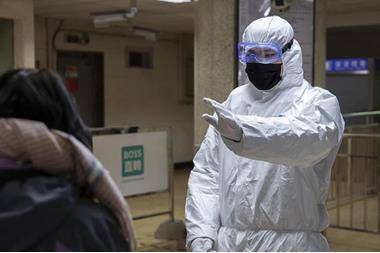 بيان من السفارة الصينية حول فيروس كورونا