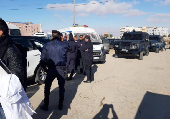 مشاجرة طلابية على البوابة الشمالية لجامعة مؤتة في الكرك