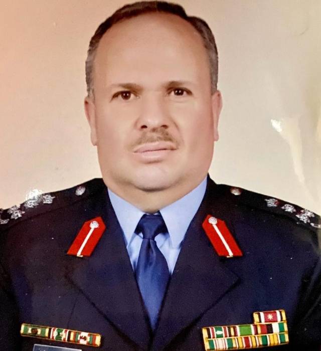 *الذكرى الأولى لرحيل أسد العاصمة العميد عوني العوامله*