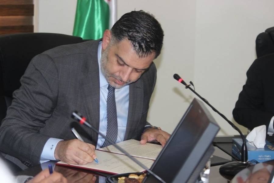 البطانية إنهاء ملف العاملين في سكك الحديد