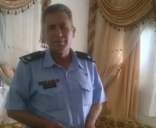الرائد كامل عبدالعزيز الصمادي في ذمة الله