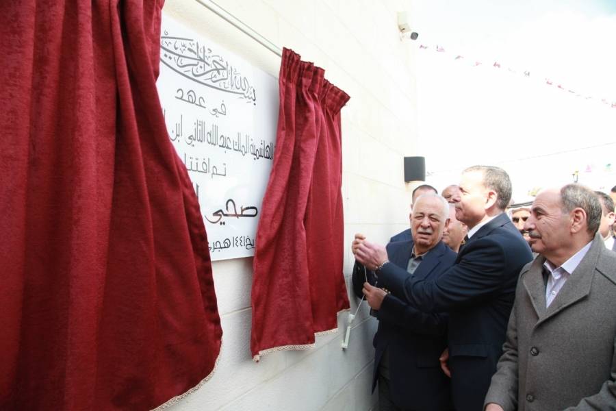 العيسوي يفتتح دار الضيافة للمسنين ومركز صحي الجيزة الشامل