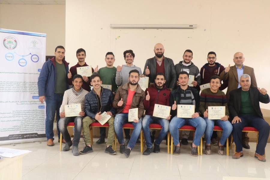 التكافل الخيرية تحتفل بتخريج كوكبة من أبناء وبنات النعيمة