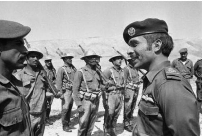 عبيدات يكتب تعريب الجيش قصة وطن وشجاعة قائد.