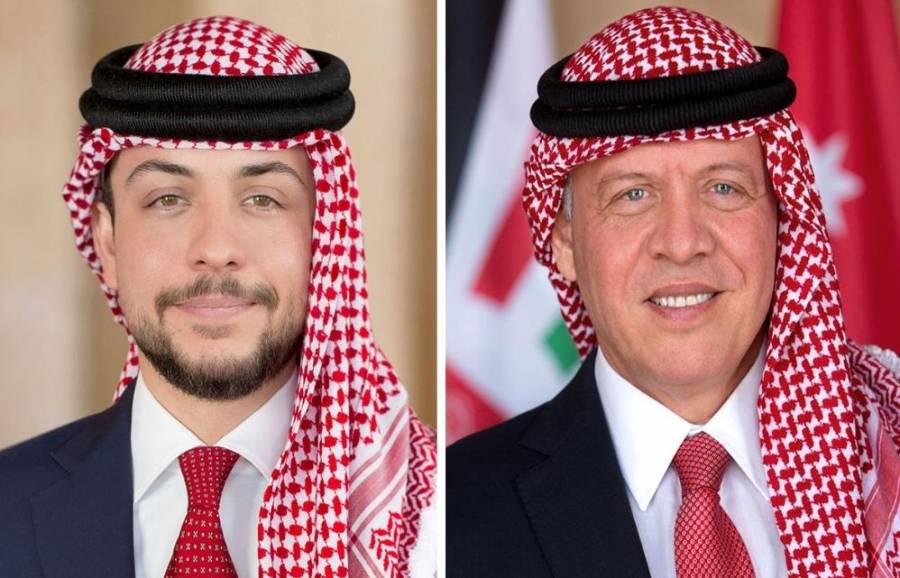 الملك وولي العهد يتلقيان برقيات تهنئة بمناسبة ذكرى تعريب قيادة الجيش​