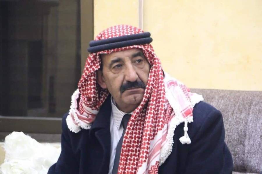 اللواء المتقاعد حسين راشد الزيود يرثي ابنه الشهيد البطل راشد الزيود في ذكراه الرابعة