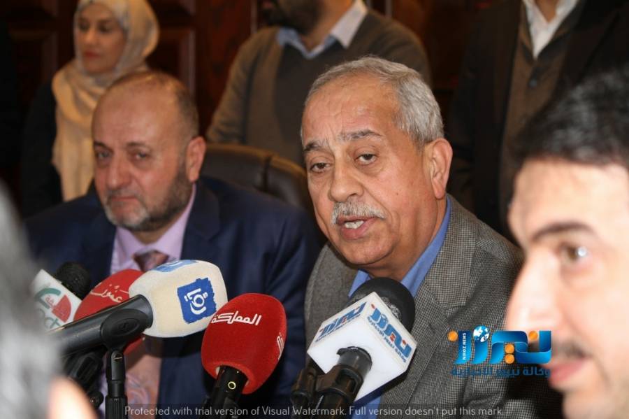 الجغبير: المصانع الاردنية قادرة على تغطية الاحتياجات من المطهرات والكمامات