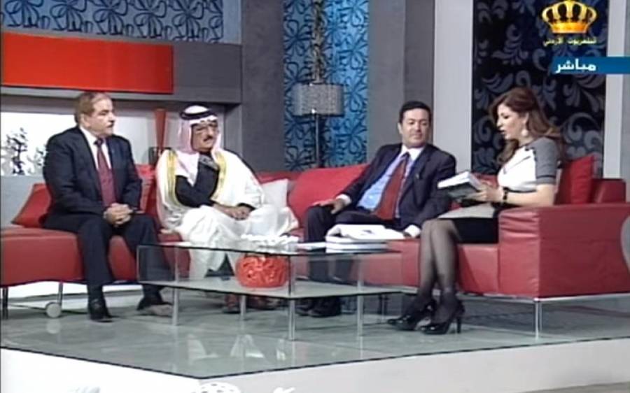 مقابلة مع المرحوم د .رؤوف أبو جابر والمؤرخ العرموطي  لبرنامج يسعد صباحك قبل 7سنوات...فيديو.