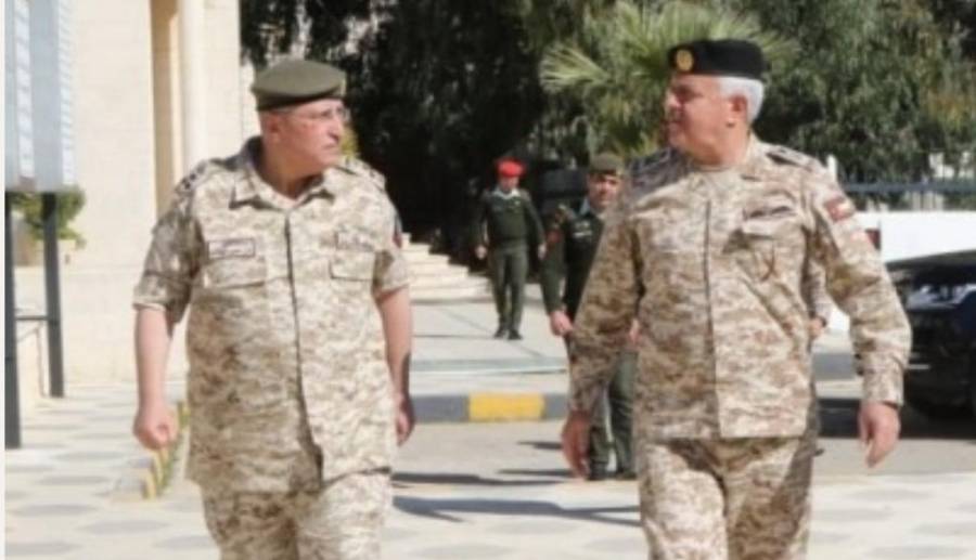 رئيس هيئة الأركان المشتركة يزور مديرية الخدمات الطبية الملكية